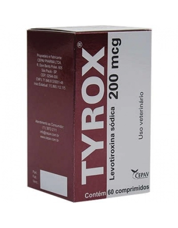 TYROX 200 MCG
