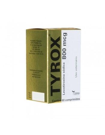TYROX 800 MCG