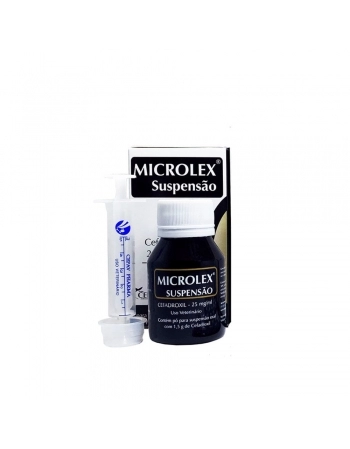 MICROLEX SUSPENSAO 60ML