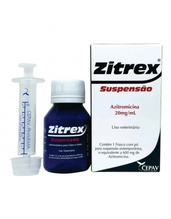 ZITREX SUSPENSAO