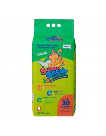 TAPETE HIG SUP CITRUS 80X60 C/30