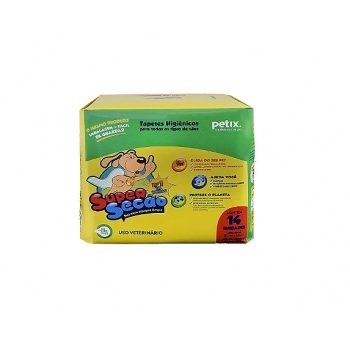 Tapete Higiênico Super Secão 80x60 14 unidades