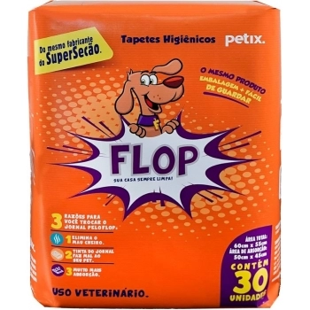 Tapete Higiênico Flop Slim 60x55 30 unidades