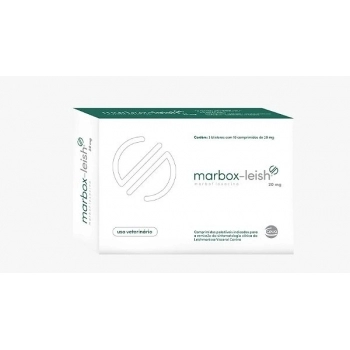 Marboxleish 20 mg 3x10 Comprimidos BR