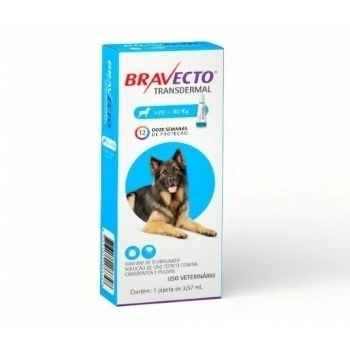 BRAVECTO TRANSDERMAL CAES 1000MG 1X1DS 1