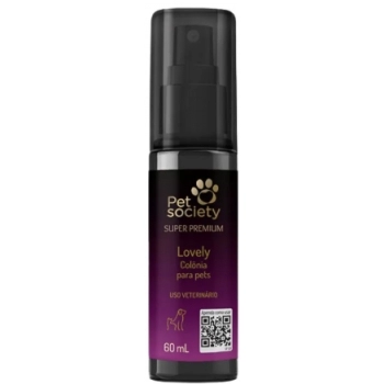 PET SOCIETY COLONIA LOVELY SUPER PREMIUM 60 ML