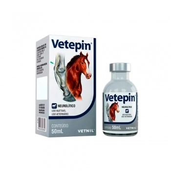 Solução Vetepin 50ml - Vetnil