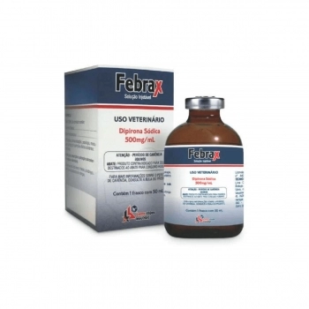 Febrax (Dipirona) Injetavel - 50Ml