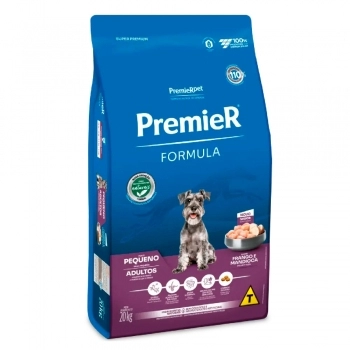 Ração PremieR Fórmula para Cães Adultos de Raças Pequenas Frango 20kg