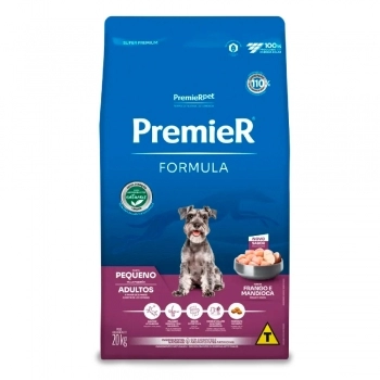 Ração PremieR Fórmula para Cães Adultos de Raças Pequenas Frango 20kg