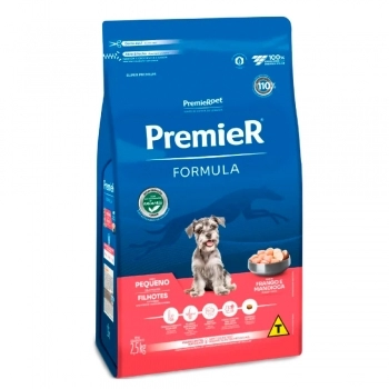 Ração PremieR Fórmula para Cães Filhotes de Raças Pequenas Frango 2,5Kg