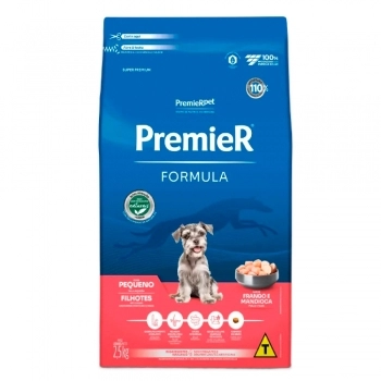 Ração PremieR Fórmula para Cães Filhotes de Raças Pequenas Frango 2,5Kg