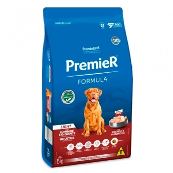 Ração PremieR Fórmula Light para Cães Adultos Frango 15kg