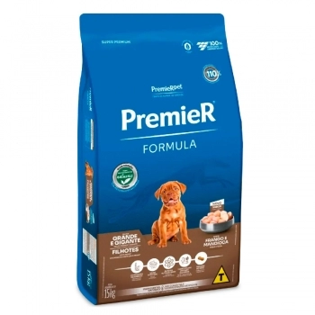 Ração PremieR Fórmula para Cães Filhotes de Raças Grandes Frango 15kg