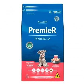 Ração PremieR Fórmula para Cães Filhotes de Raças Pequenas Frango 1Kg