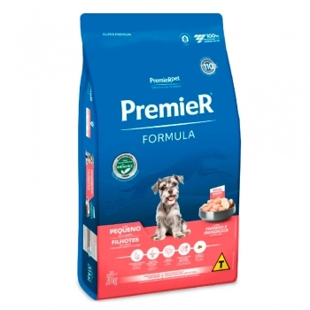 Ração PremieR Fórmula para Cães Filhotes de Raças Pequenas Frango 20Kg