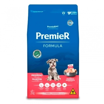 Ração PremieR Fórmula para Cães Filhotes de Raças Pequenas Frango 20Kg
