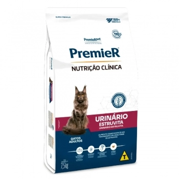 Ração PremieR Nutrição Clínica Urinária para Gatos 7,5kg