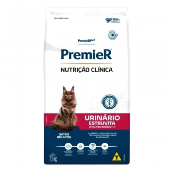 Ração PremieR Nutrição Clínica Urinária para Gatos 7,5kg