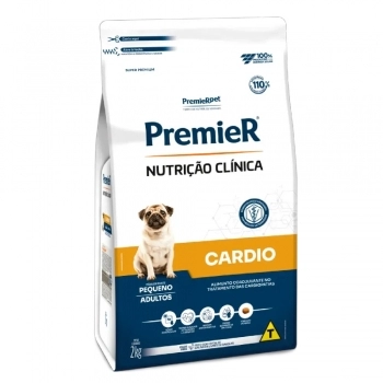 Ração PremieR Nutrição Clínica Cardio para Cães de Porte Pequeno 2kg