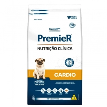Ração PremieR Nutrição Clínica Cardio para Cães de Porte Pequeno 2kg