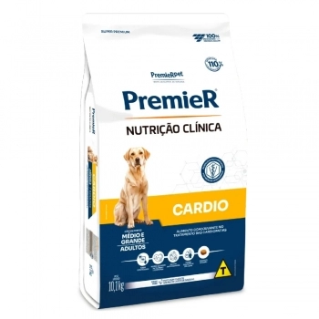 Ração PremieR Nutrição Clínica Cardio para Cães de Porte Médio e Grande 10,1kg