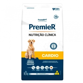 Ração PremieR Nutrição Clínica Cardio para Cães de Porte Médio e Grande 10,1kg