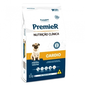 Ração PremieR Nutrição Clínica Cardio para Cães de Porte Pequeno 10,1kg