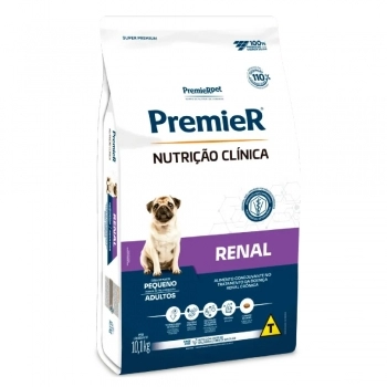 Ração PremieR Nutrição Clínica Renal para Cães de Porte Pequeno 10,1kg