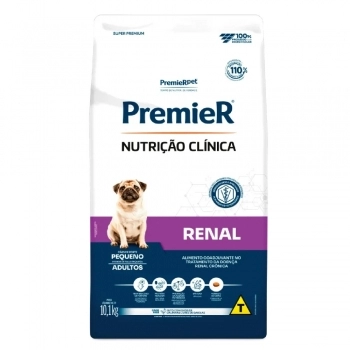 Ração PremieR Nutrição Clínica Renal para Cães de Porte Pequeno 10,1kg