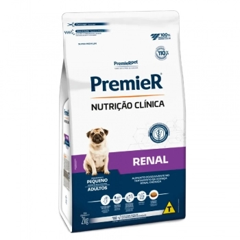 Ração PremieR Nutrição Clínica Renal para Cães de Porte Pequeno 2kg