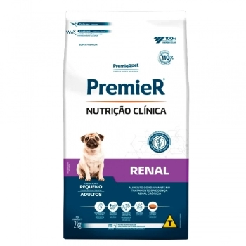Ração PremieR Nutrição Clínica Renal para Cães de Porte Pequeno 2kg