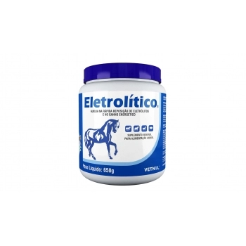 Suplemento Eletrolítico 650g - Vetnil