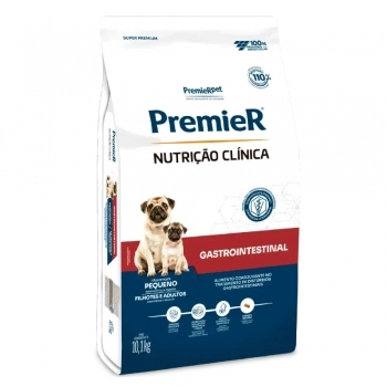 Ração PremieR Nutrição Clínica Gastrointestinal Cães de Pequeno Porte 10,1Kg