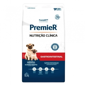 Ração PremieR Nutrição Clínica Gastrointestinal Cães de Pequeno Porte 10,1Kg