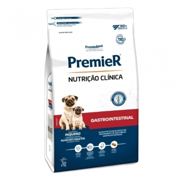 Ração PremieR Nutrição Clínica Gastrointestinal para Cães de Pequeno Porte 2Kg