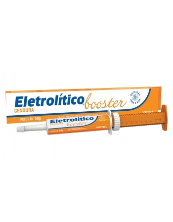 Suplemento Eletrolítico Booster Cenoura - Vetnil