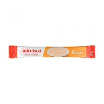 Snack Cremoso Nutrisco para Gatos Frango 56g