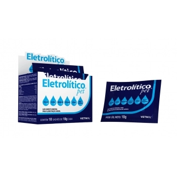Suplemento Eletrolítico Pet 10g - Vetnil