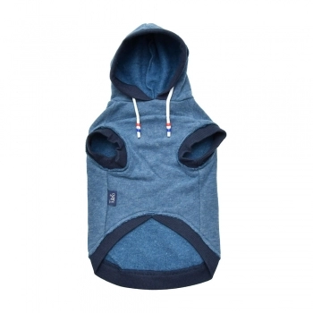 Moletom Tutelo Comfy Azul - M - Bem-me-Pet