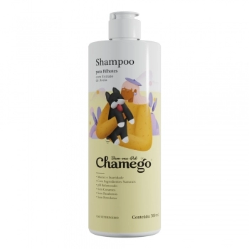 Shampoo Chamego para Filhotes - 500ML - Bem-me-Pet