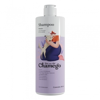 Shampoo Chamego Neutro - 500ML - Bem-me-Pet
