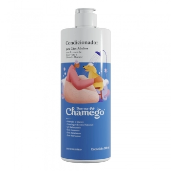 Condicionador Chamego para Cães Adultos - 500ML - Bem-me-Pet