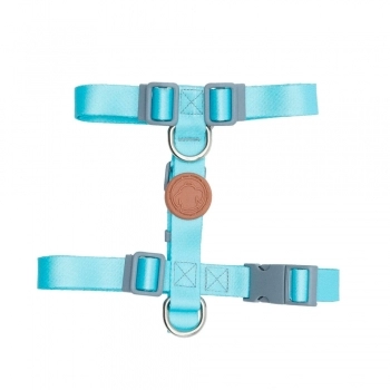 Peitoral Tutelo Azul - P - Bem-me-Pet