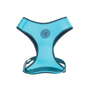 Peitoral Neo Tutelo Azul - PP - Bem-me-Pet
