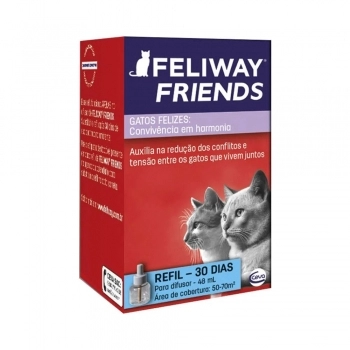 Feromônio Feliway Friends Refil 48 mL - Ceva