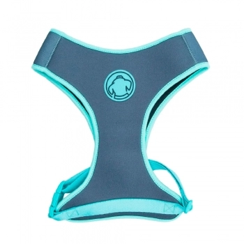 Peitoral Neo Tutelo Cinza Chumbo - G