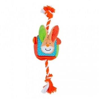 Brinquedo de Corda Tutelo Bunny - Bem-me-Pet