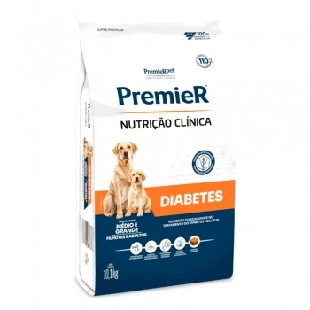 Ração PremieR Diabetes para Cães Raças Médio e Grande 10,1kg
