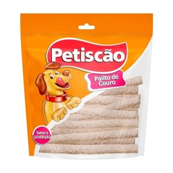 Palito Couro Big 1kg Petiscão
